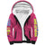 Peach Mario Bros Sherpa Hoodie Anime Style