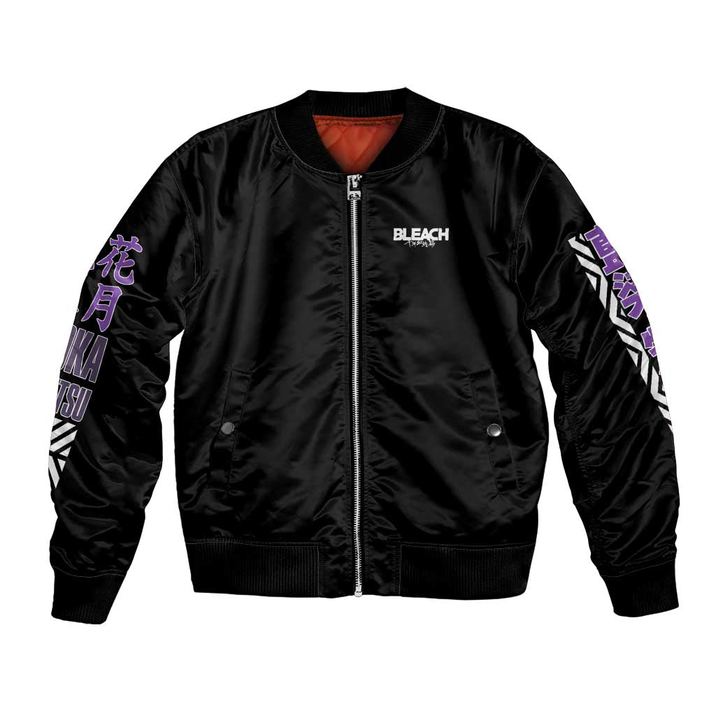 Sosuke Aizen TYBWA Bleach Bomber Jacket Anime Style
