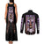 Sosuke Aizen TYBWA Bleach Couples Matching Tank Maxi Dress and Long Sleeve Button Shirt Anime Style
