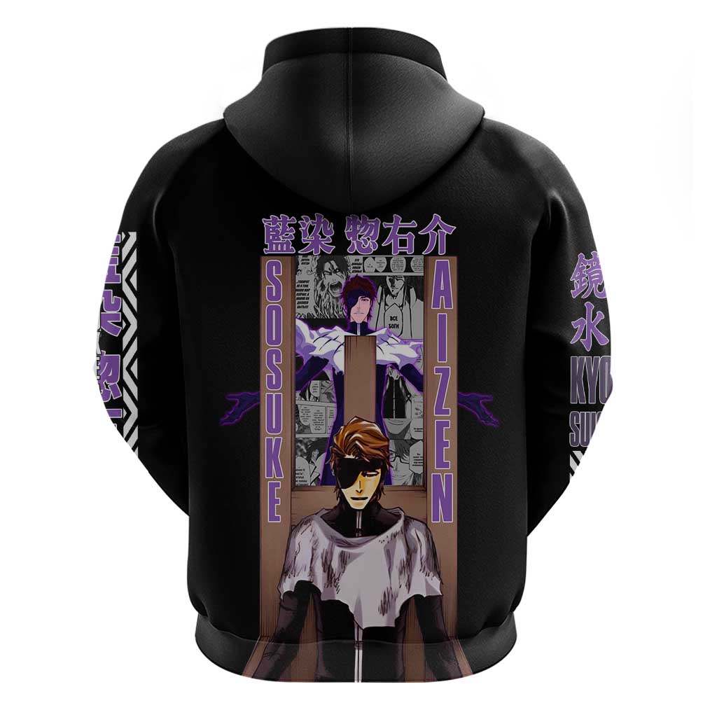 Sosuke Aizen TYBWA Bleach Hoodie Anime Style