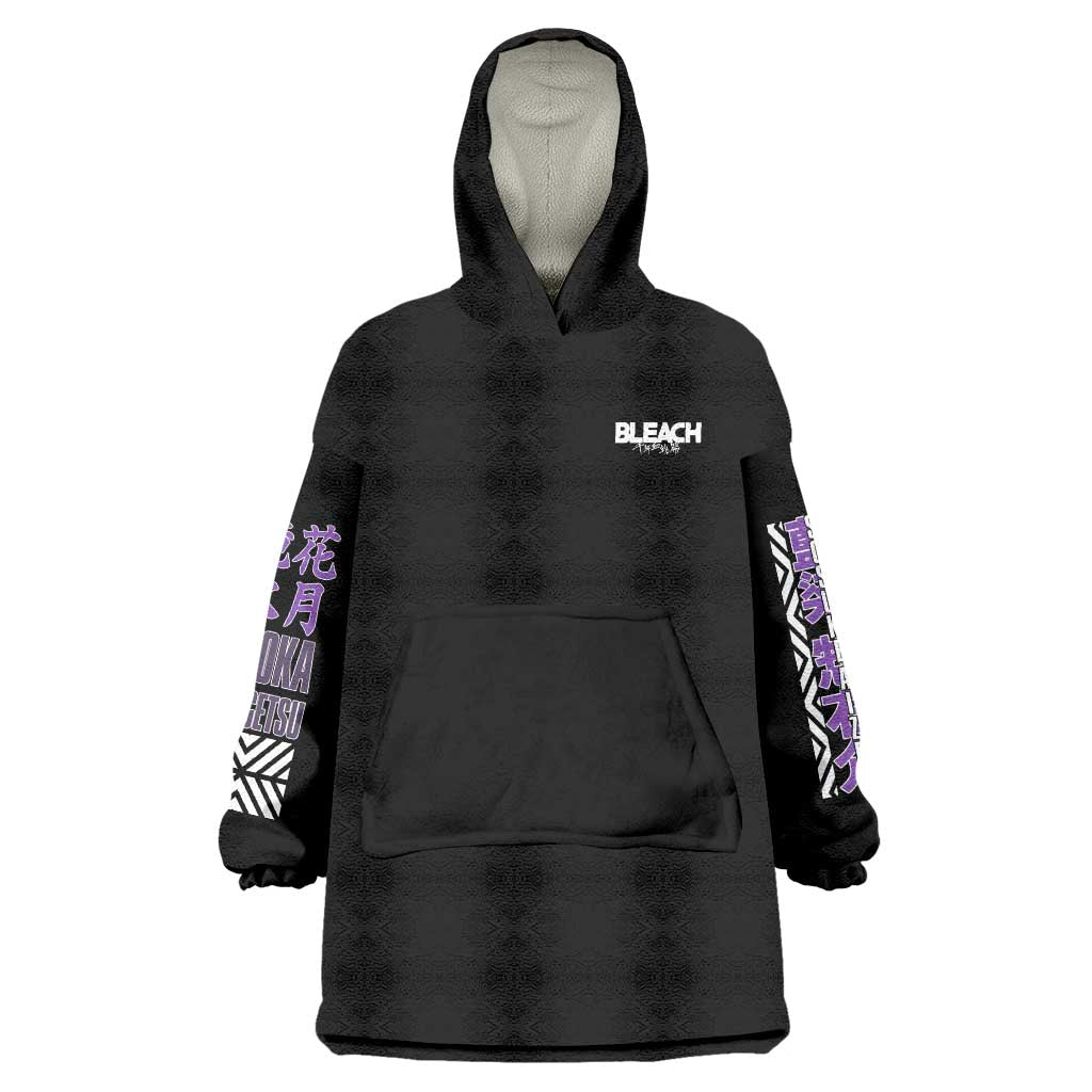 Sosuke Aizen TYBWA Bleach Wearable Blanket Hoodie Anime Style