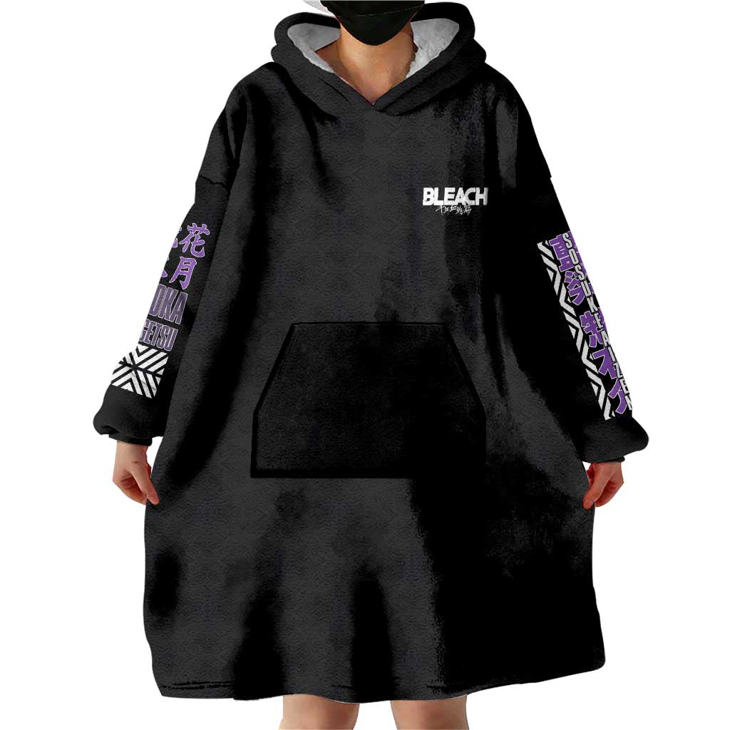 Sosuke Aizen TYBWA Bleach Wearable Blanket Hoodie Anime Style