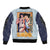 Akira Sendoh Slam Dunk Bomber Jacket Japan Anime Style