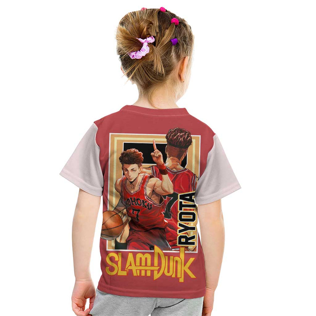Ryota Miyagi Slam Dunk Kid T Shirt Japan Anime Style