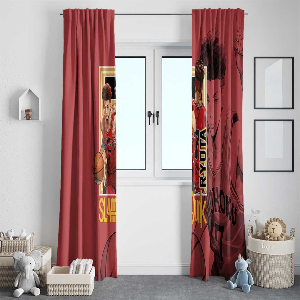 Ryota Miyagi Slam Dunk Window Curtain Japan Anime Style