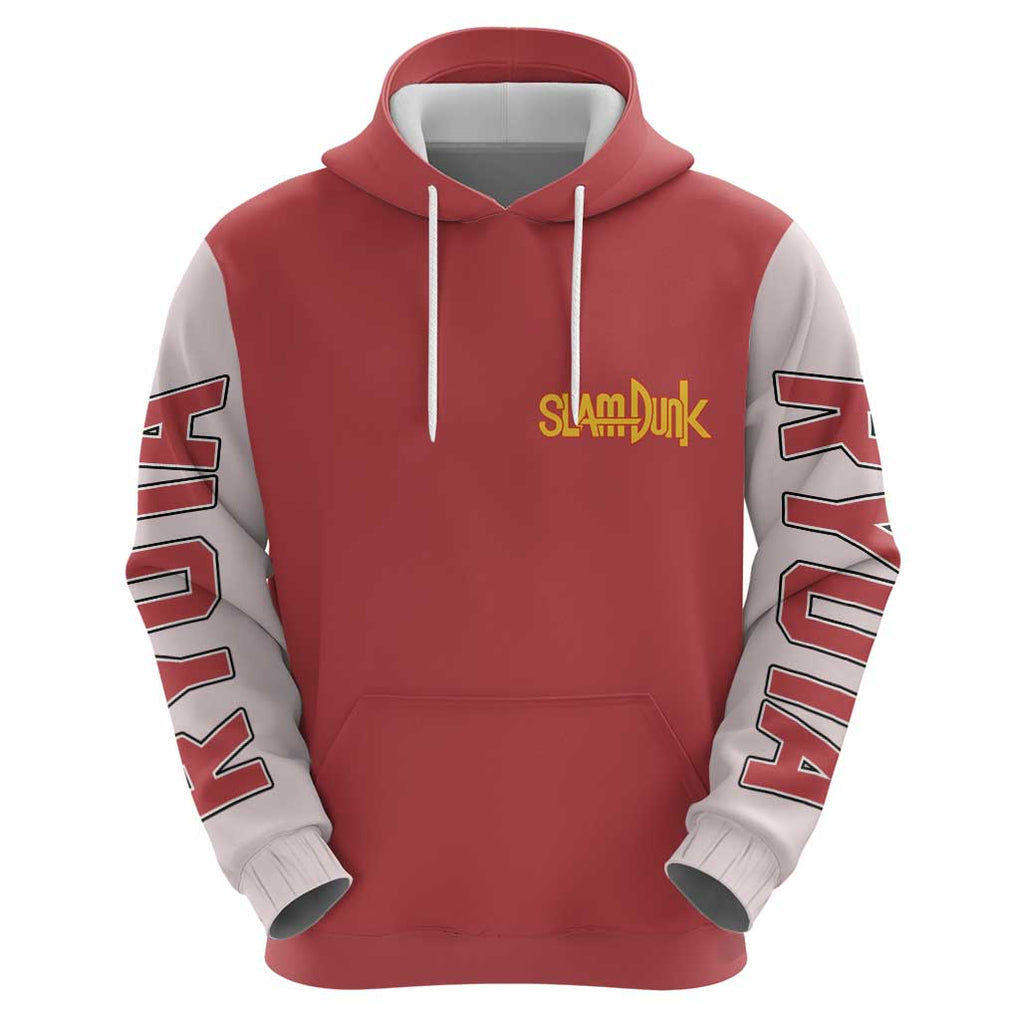 Ryota Miyagi Slam Dunk Zip Hoodie Japan Anime Style