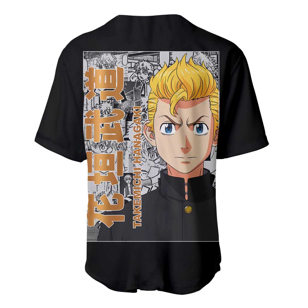 Hanagaki Takemichi Tokyo Revengers Baseball Jersey Japan Anime Style - The Mazicc