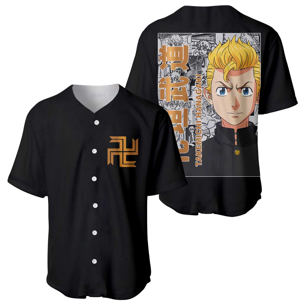 Hanagaki Takemichi Tokyo Revengers Baseball Jersey Japan Anime Style - The Mazicc