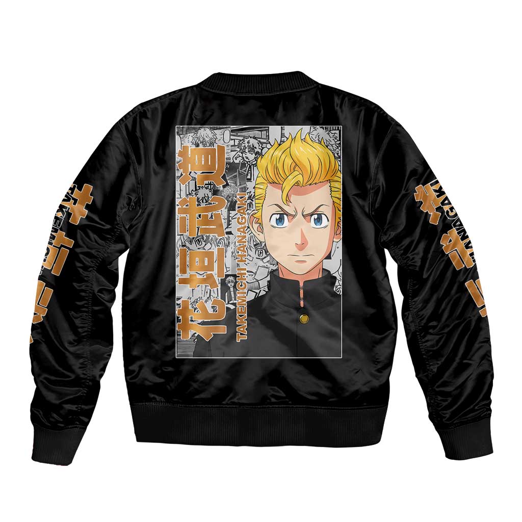 Hanagaki Takemichi Tokyo Revengers Bomber Jacket Japan Anime Style - The Mazicc