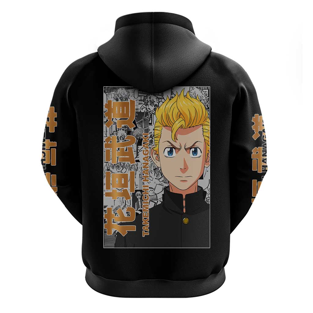 Hanagaki Takemichi Tokyo Revengers Hoodie Japan Anime Style - The Mazicc