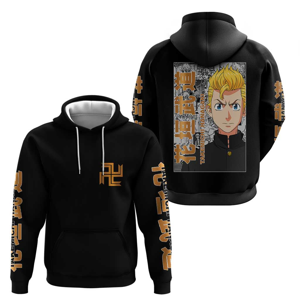 Hanagaki Takemichi Tokyo Revengers Hoodie Japan Anime Style - The Mazicc