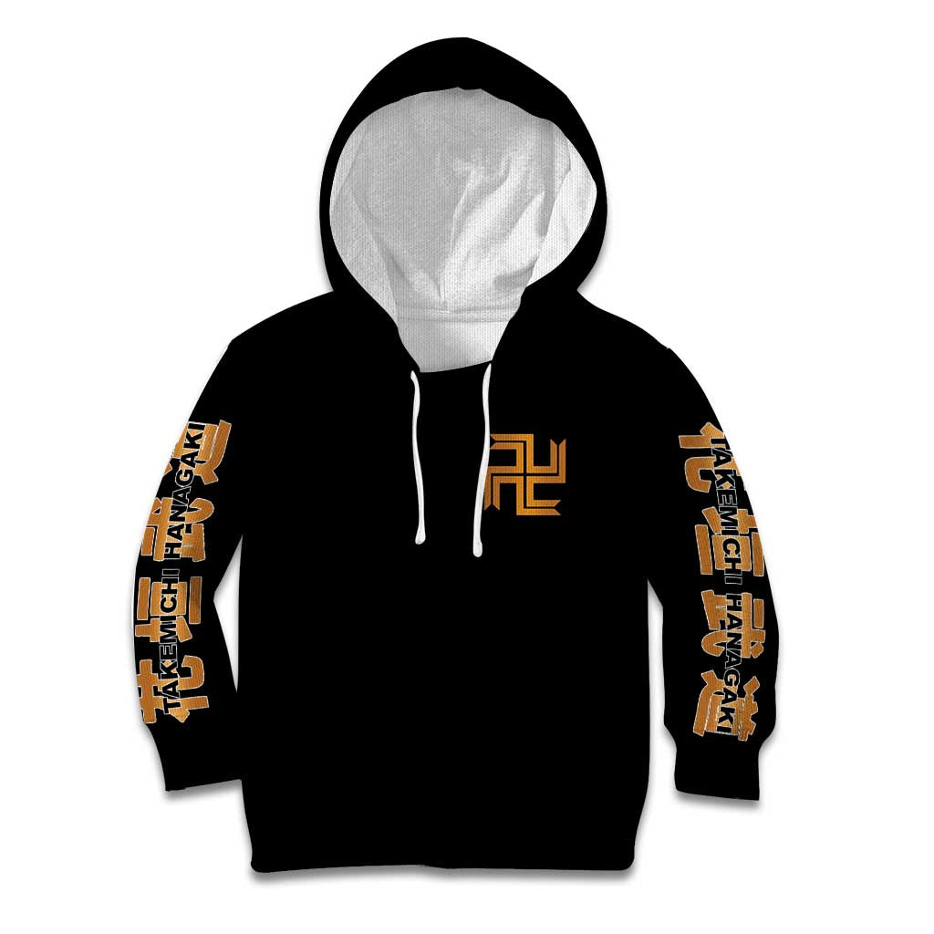 Hanagaki Takemichi Tokyo Revengers Kid Hoodie Japan Anime Style - The Mazicc