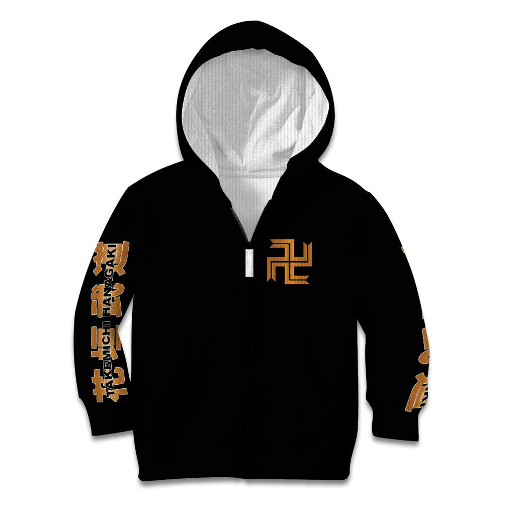 Hanagaki Takemichi Tokyo Revengers Kid Hoodie Japan Anime Style - The Mazicc