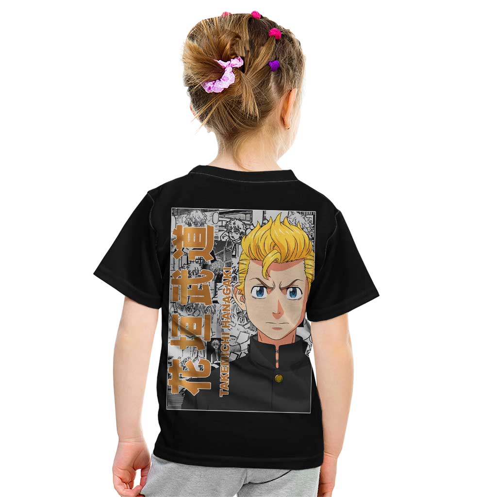 Hanagaki Takemichi Tokyo Revengers Kid T Shirt Japan Anime Style - The Mazicc
