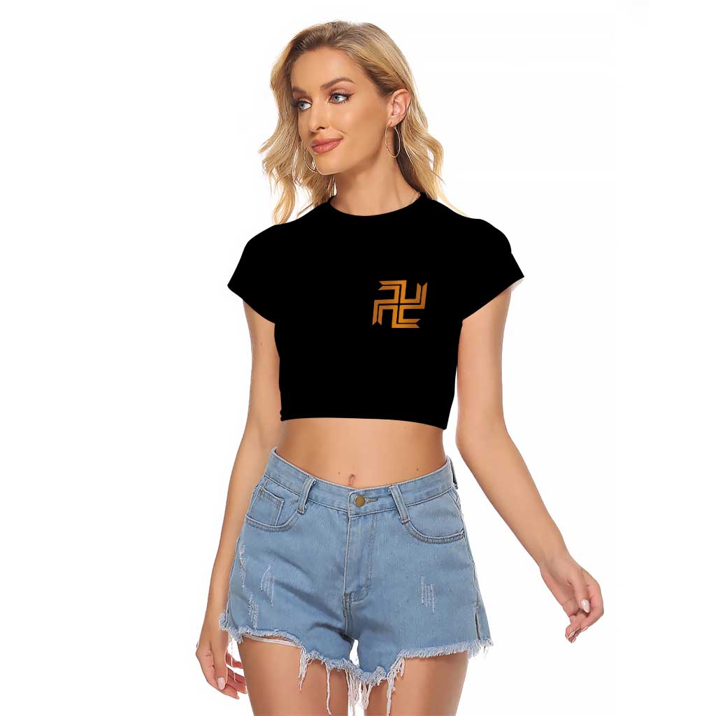 Hanagaki Takemichi Tokyo Revengers Raglan Cropped T Shirt Japan Anime Style - The Mazicc