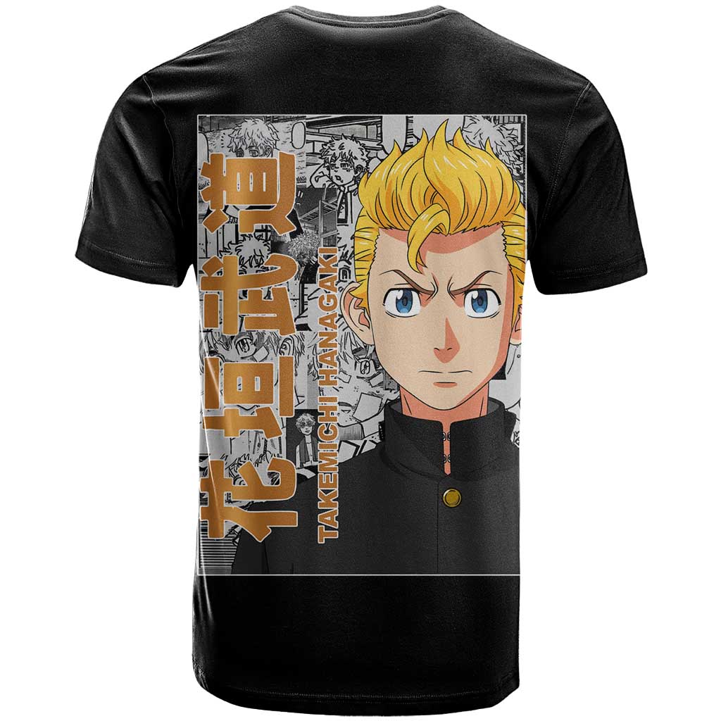 Hanagaki Takemichi Tokyo Revengers T Shirt Japan Anime Style - The Mazicc