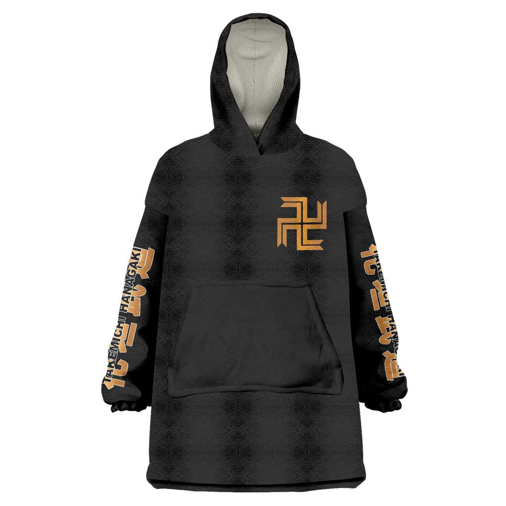 Hanagaki Takemichi Tokyo Revengers Wearable Blanket Hoodie Japan Anime Style - The Mazicc