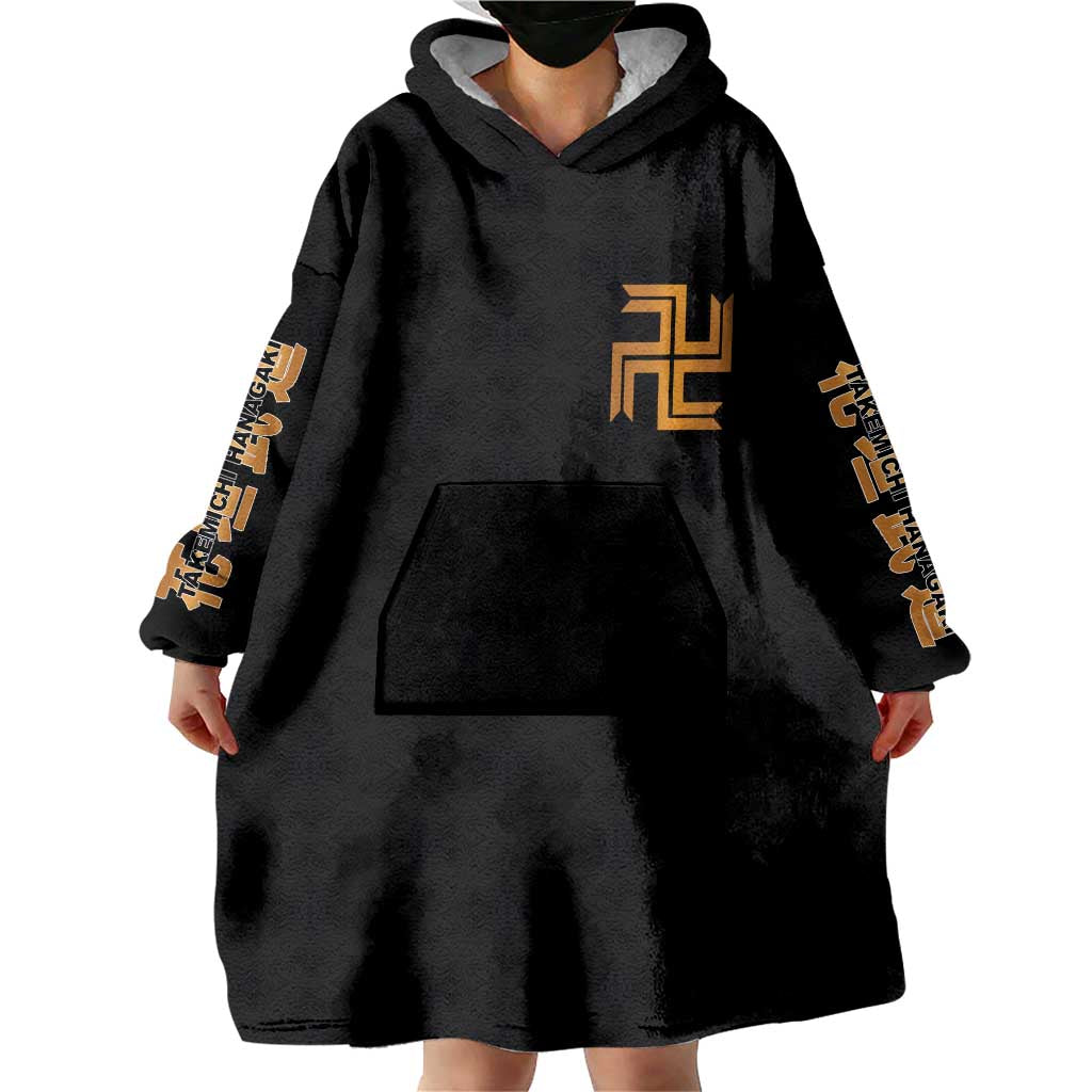 Hanagaki Takemichi Tokyo Revengers Wearable Blanket Hoodie Japan Anime Style - The Mazicc