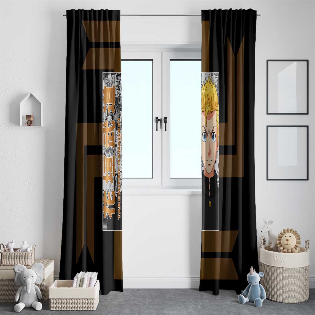 Hanagaki Takemichi Tokyo Revengers Window Curtain Japan Anime Style - The Mazicc