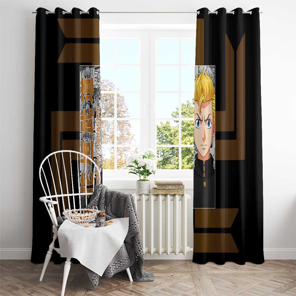Hanagaki Takemichi Tokyo Revengers Window Curtain Japan Anime Style - The Mazicc