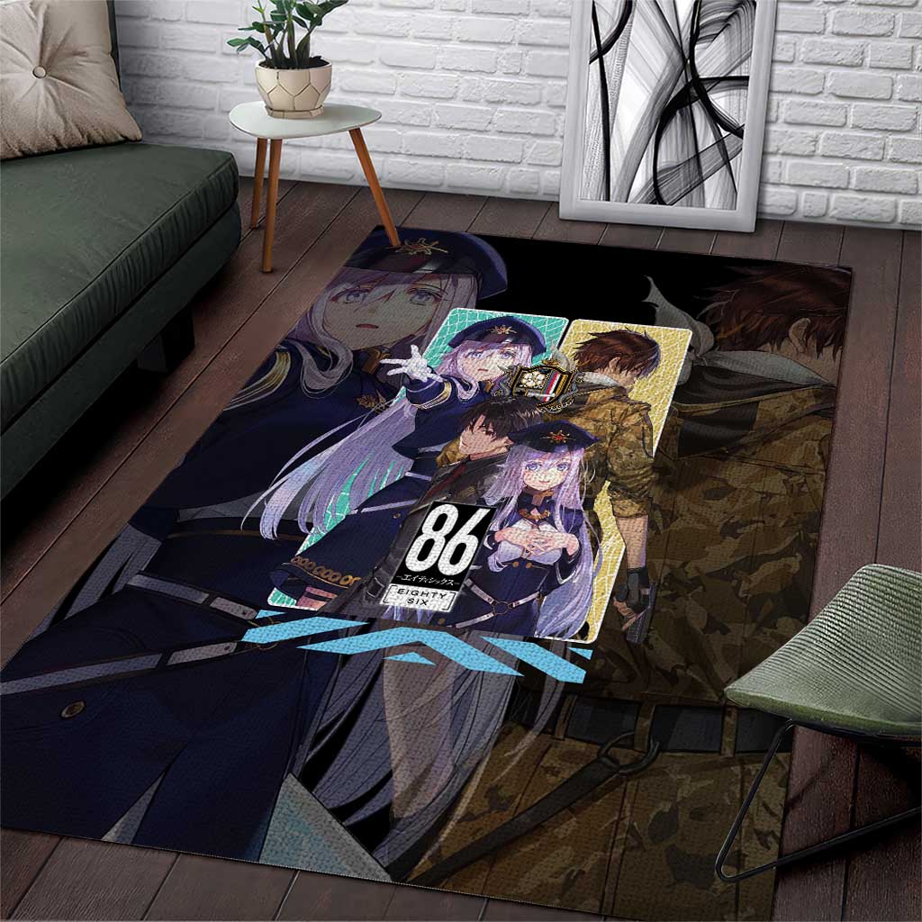 86 Eighty Six Area Rug Anime Style - The Mazicc