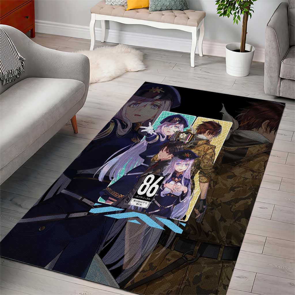 86 Eighty Six Area Rug Anime Style - The Mazicc