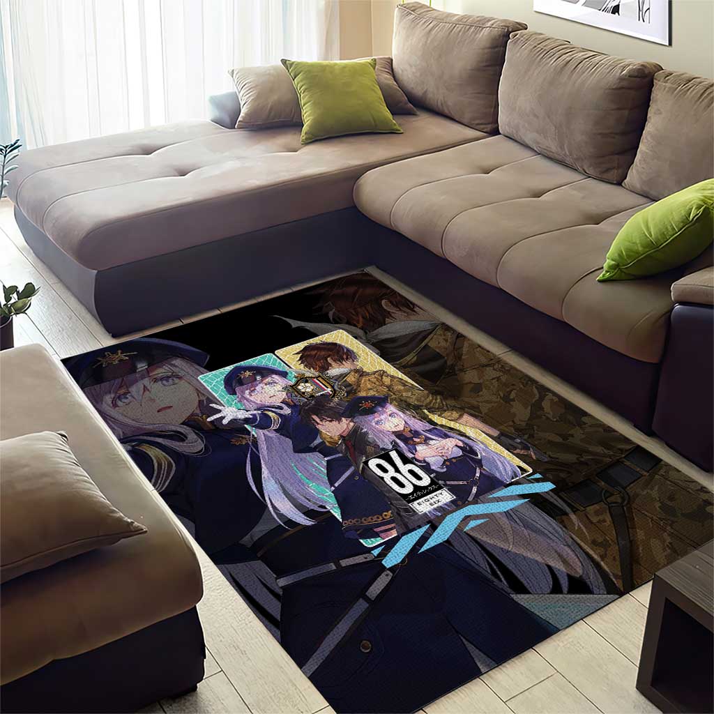 86 Eighty Six Area Rug Anime Style - The Mazicc