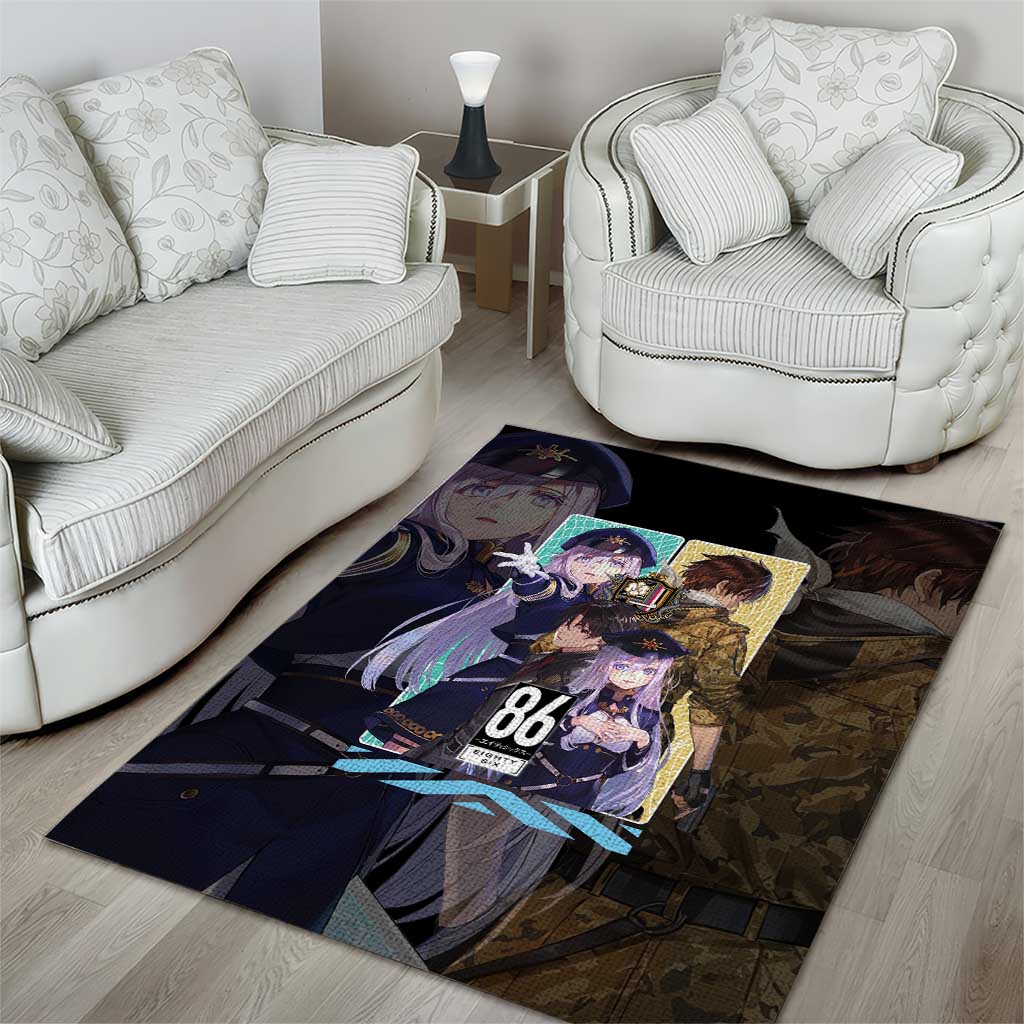 86 Eighty Six Area Rug Anime Style - The Mazicc
