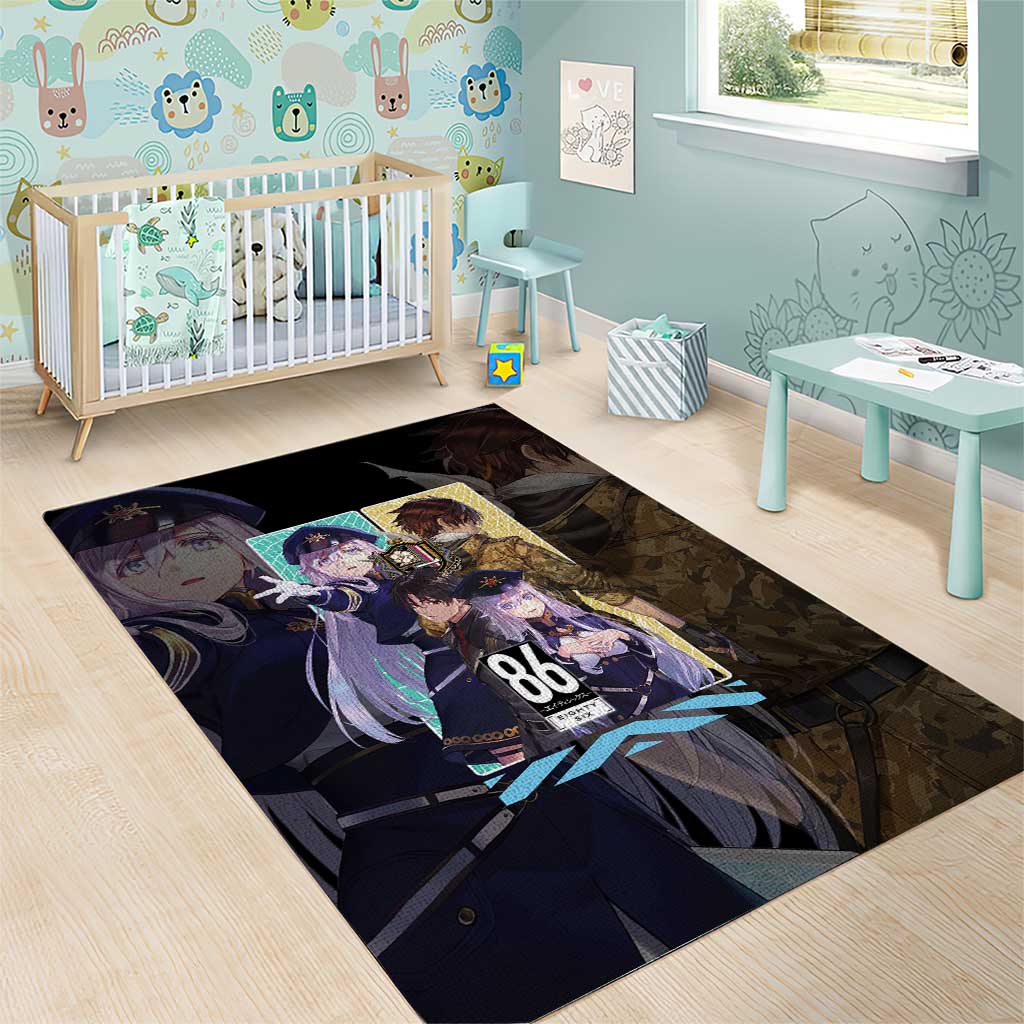 86 Eighty Six Area Rug Anime Style - The Mazicc