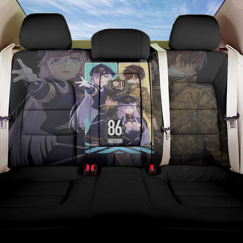 86 Eighty Six Back Car Seat Cover Anime Style - The Mazicc