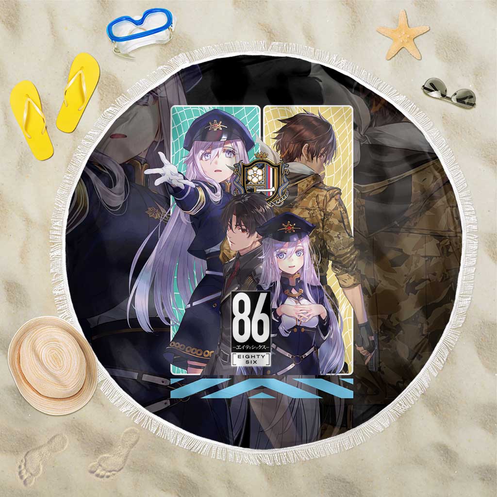 86 Eighty Six Beach Blanket Anime Style - The Mazicc