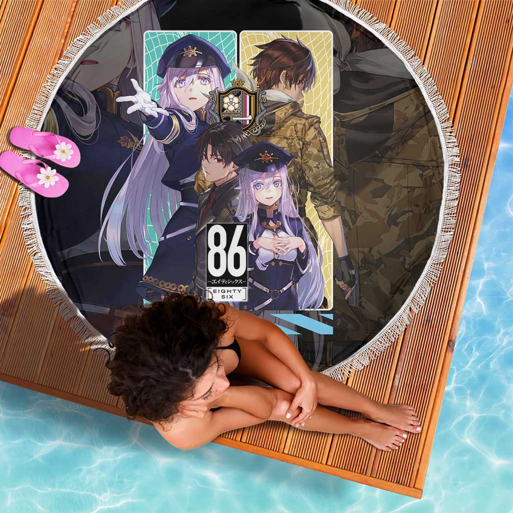 86 Eighty Six Beach Blanket Anime Style - The Mazicc