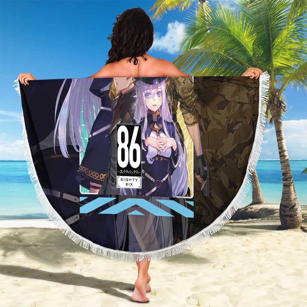 86 Eighty Six Beach Blanket Anime Style - The Mazicc