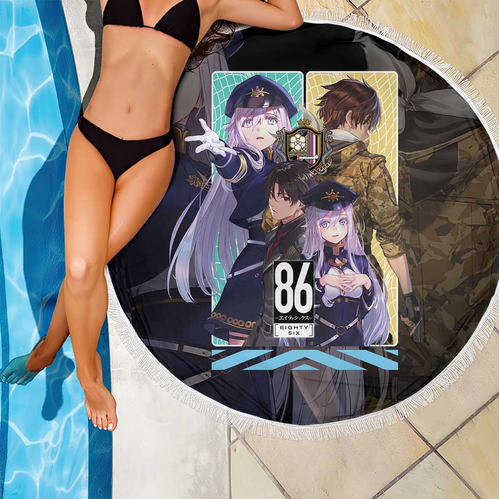 86 Eighty Six Beach Blanket Anime Style - The Mazicc