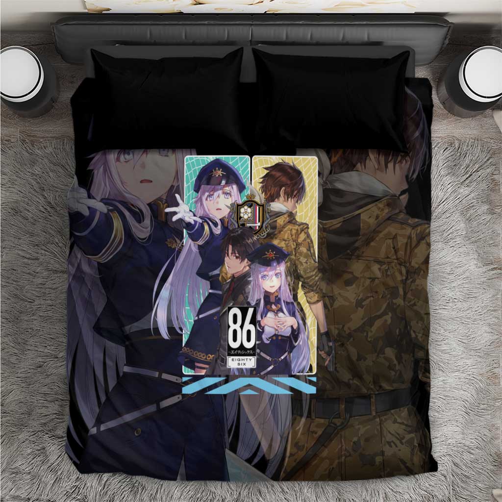 86 Eighty Six Bedding Set Anime Style - The Mazicc