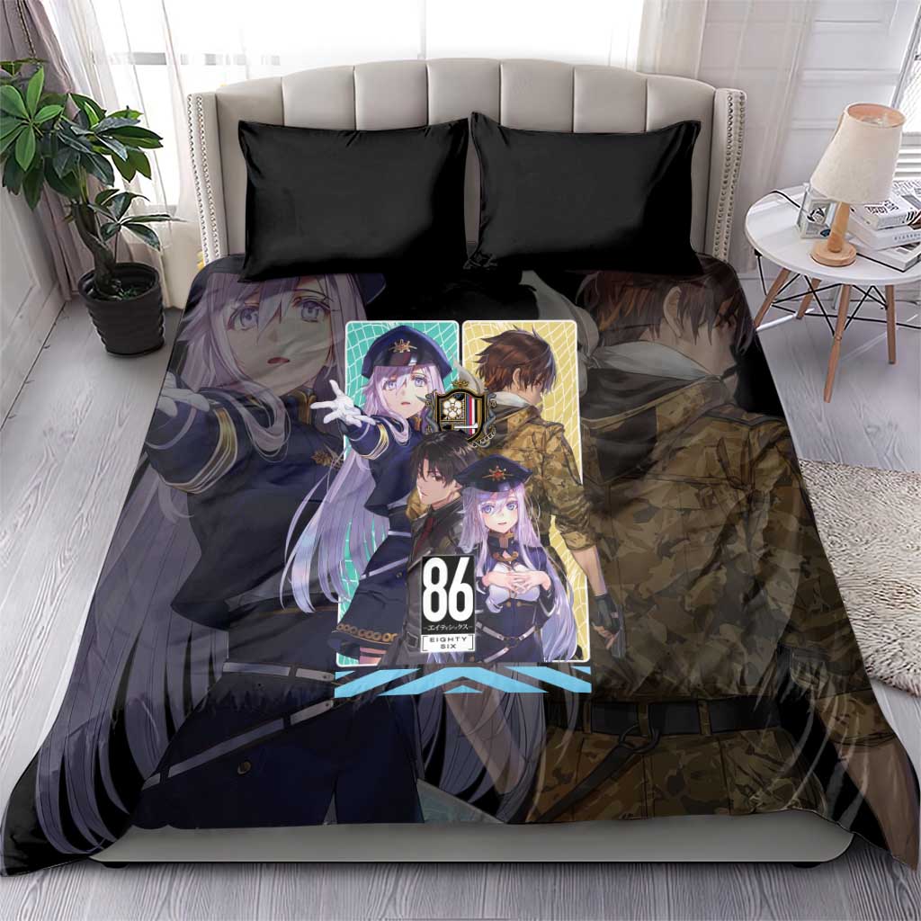 86 Eighty Six Bedding Set Anime Style - The Mazicc