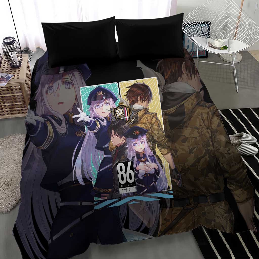 86 Eighty Six Bedding Set Anime Style - The Mazicc