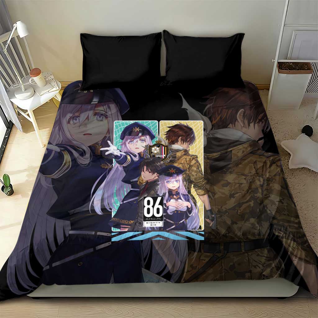 86 Eighty Six Bedding Set Anime Style - The Mazicc