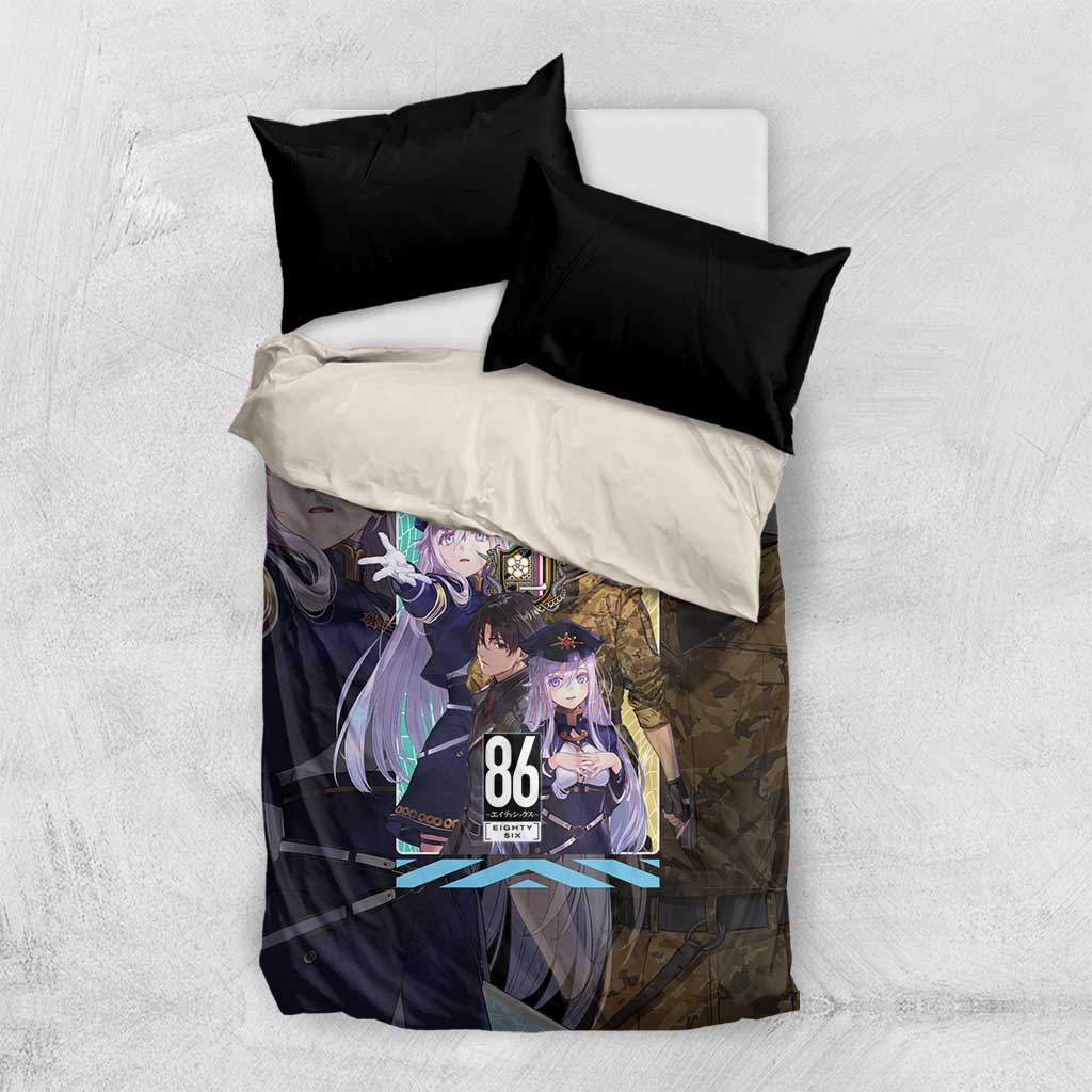 86 Eighty Six Bedding Set Anime Style - The Mazicc