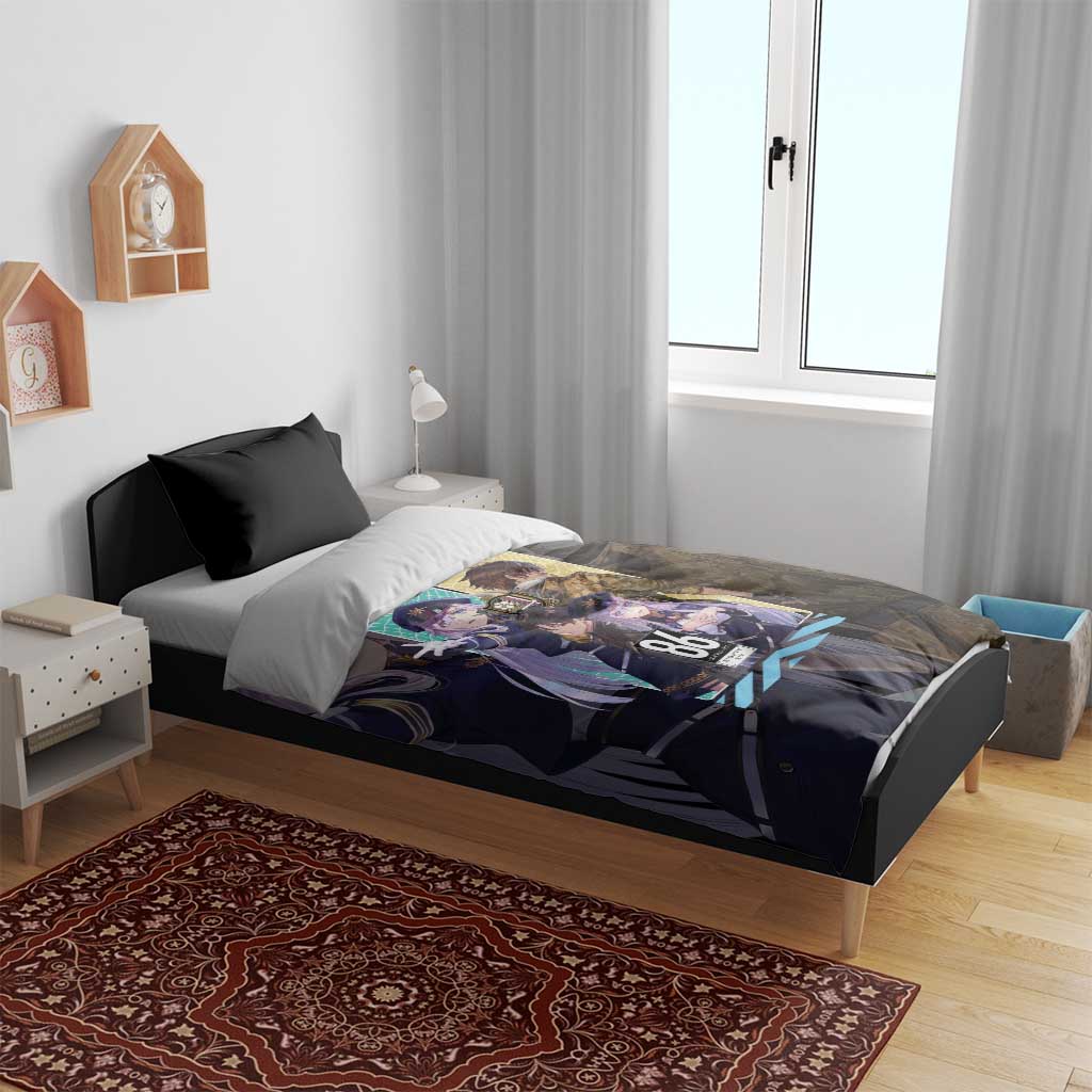 86 Eighty Six Bedding Set Anime Style - The Mazicc
