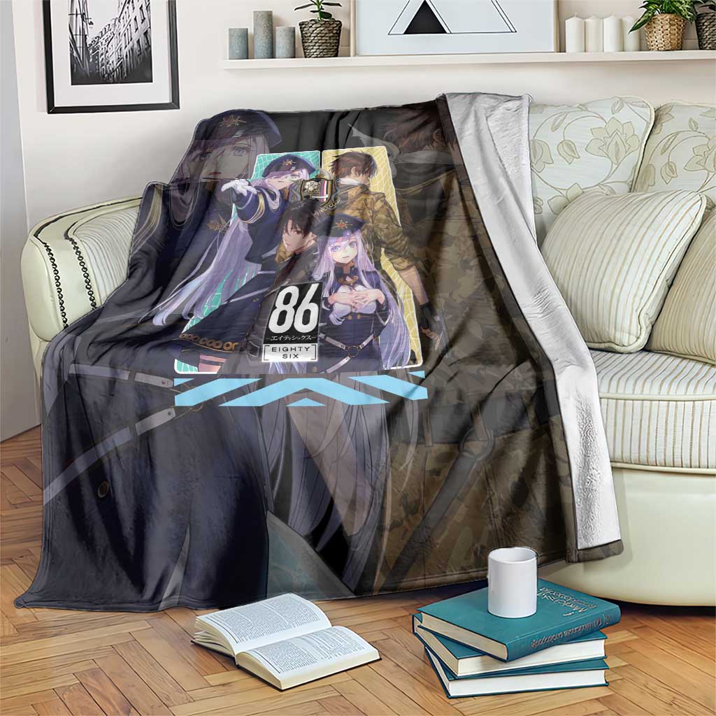 86 Eighty Six Blanket Anime Style - The Mazicc