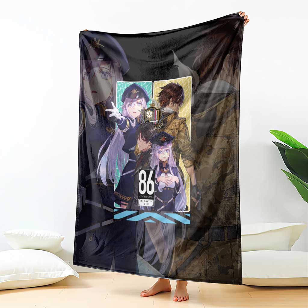 86 Eighty Six Blanket Anime Style - The Mazicc