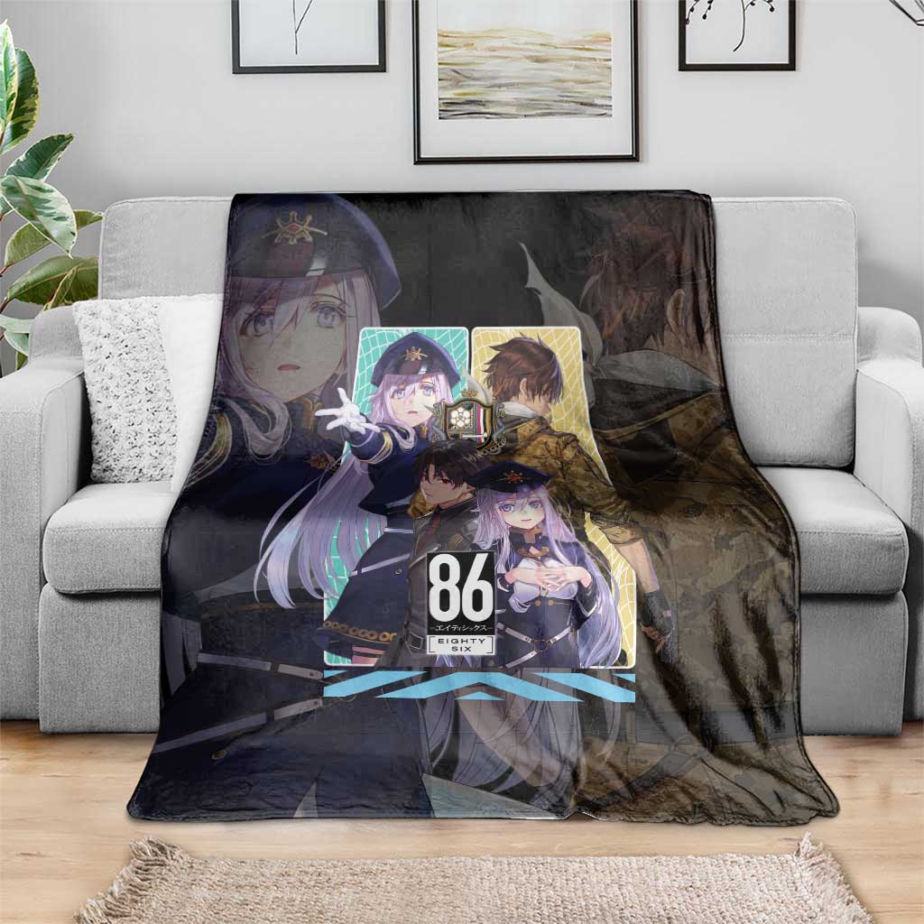 86 Eighty Six Blanket Anime Style - The Mazicc