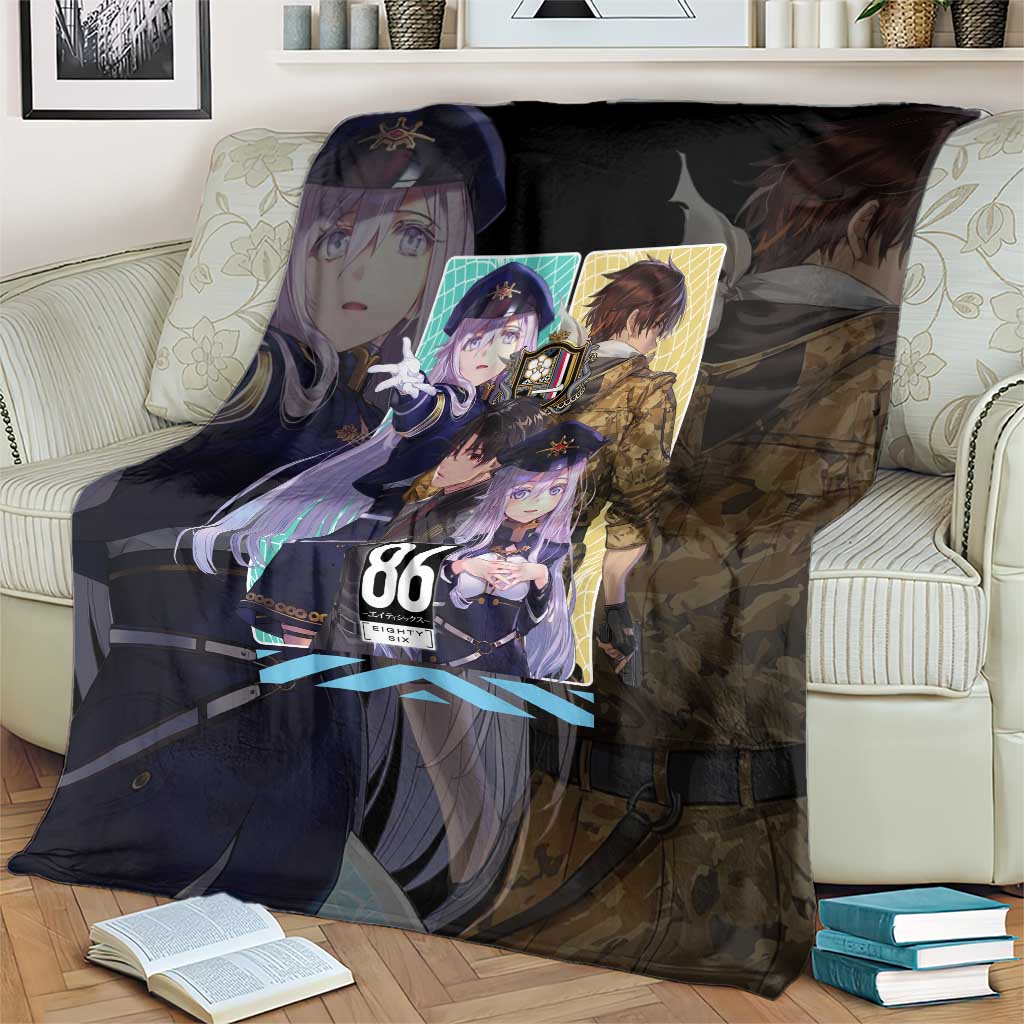 86 Eighty Six Blanket Anime Style - The Mazicc