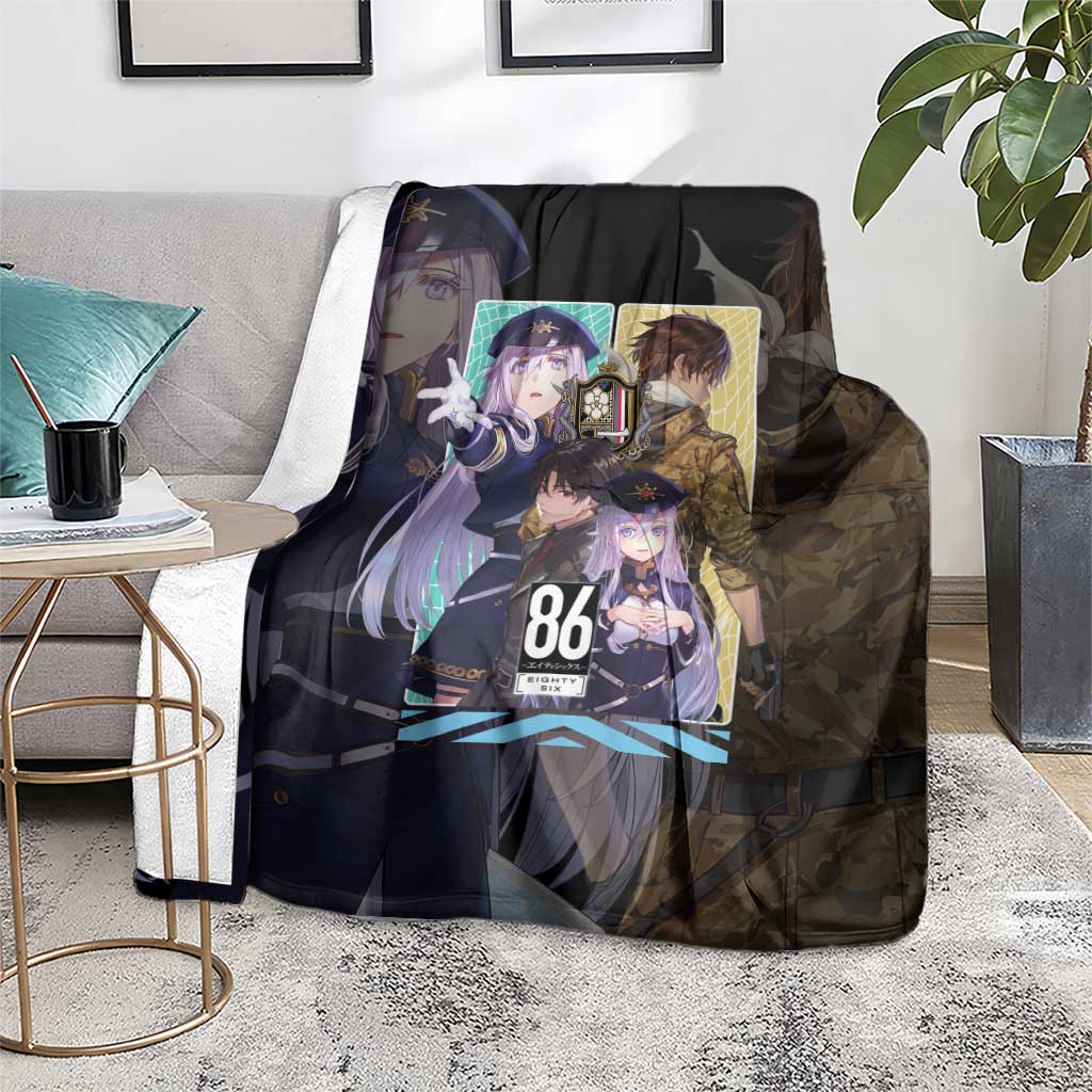 86 Eighty Six Blanket Anime Style - The Mazicc