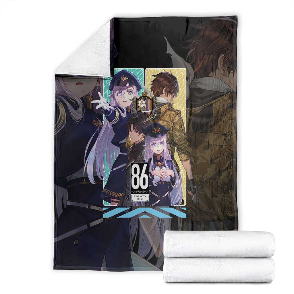 86 Eighty Six Blanket Anime Style - The Mazicc