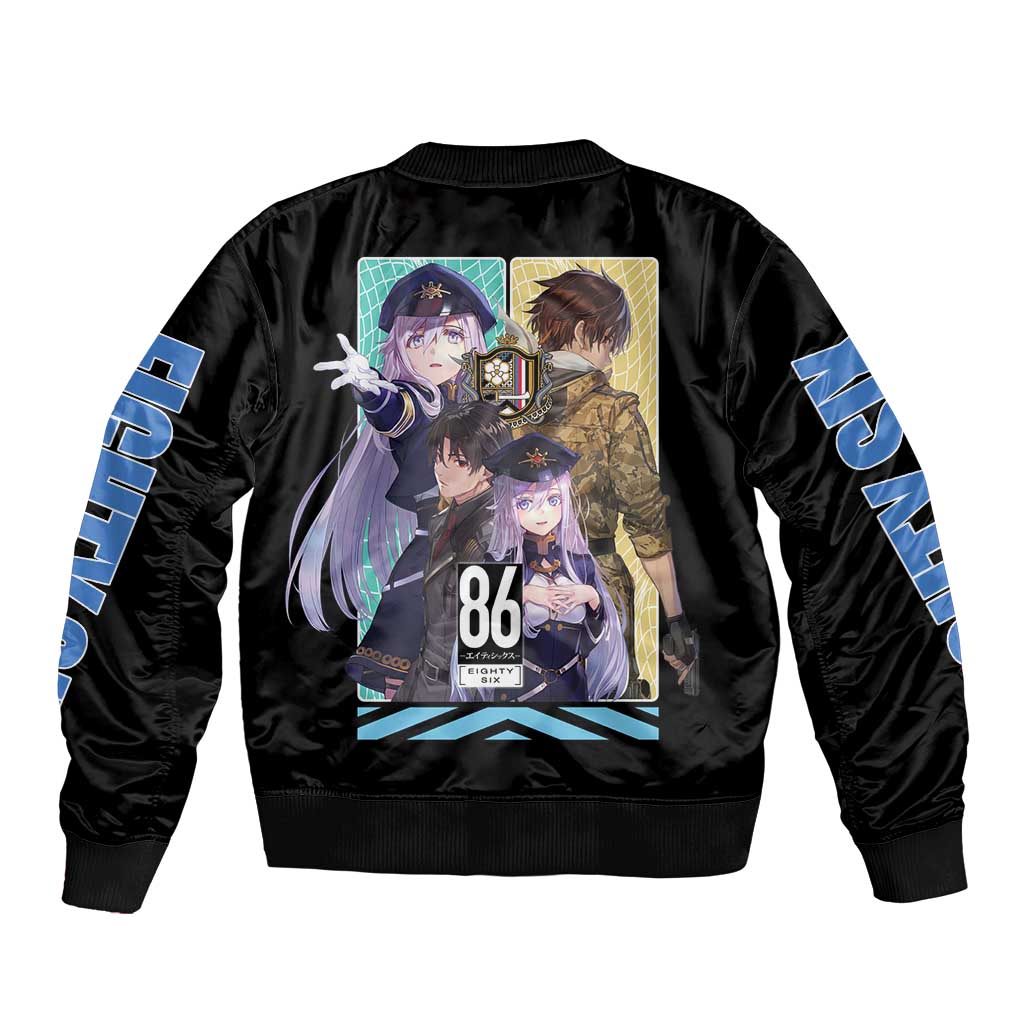 86 Eighty Six Bomber Jacket Anime Style - The Mazicc