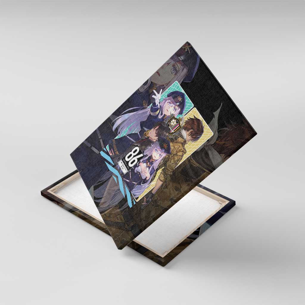 86 Eighty Six Canvas Wall Art Anime Style - The Mazicc