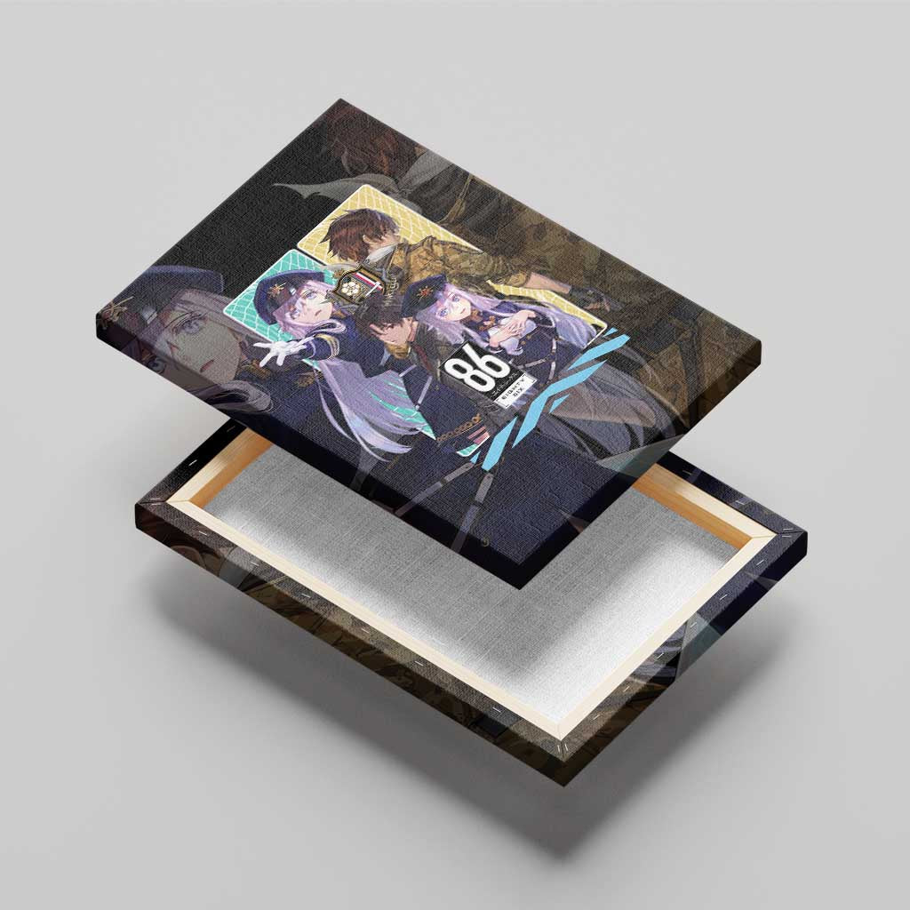 86 Eighty Six Canvas Wall Art Anime Style - The Mazicc