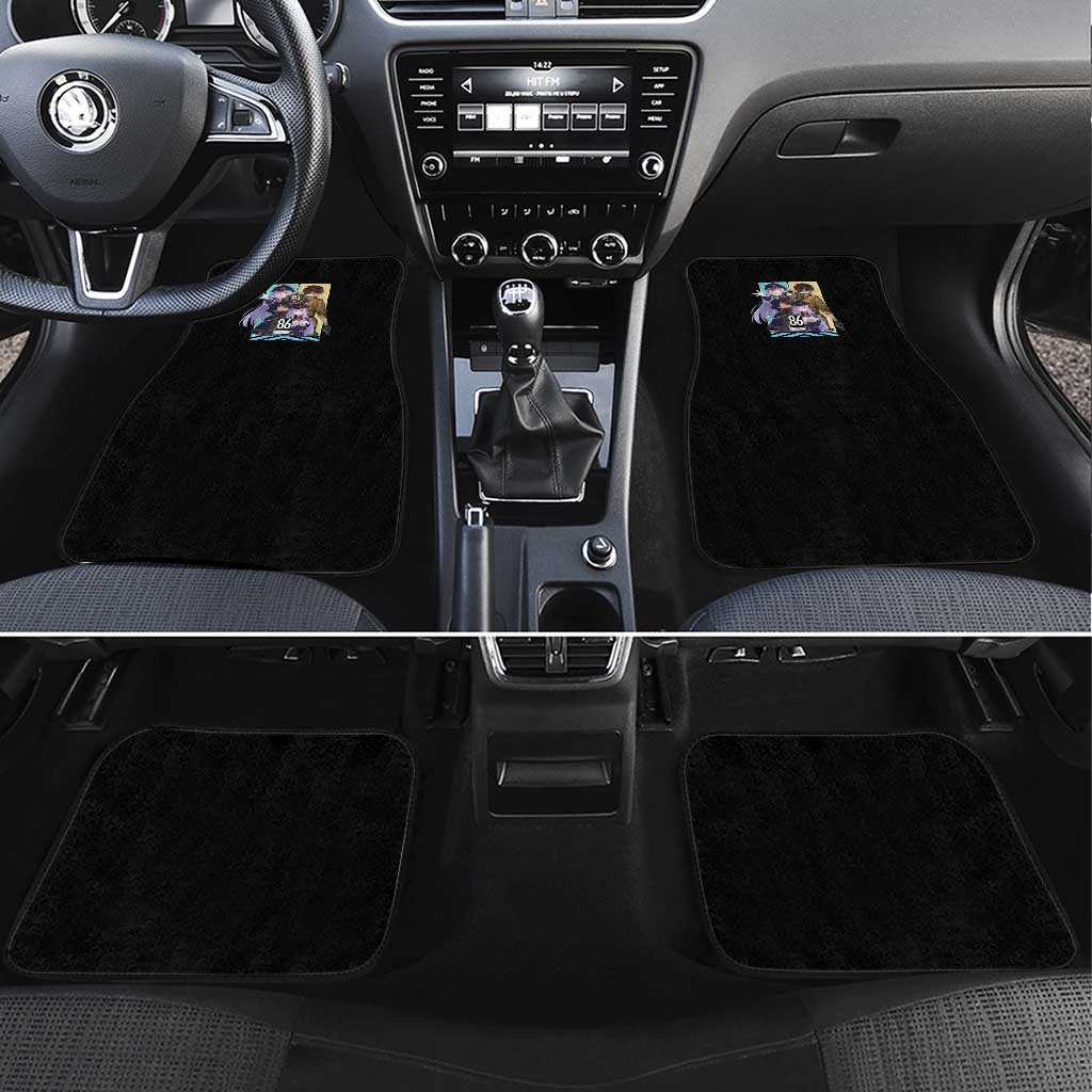 86 Eighty Six Car Mats Anime Style - The Mazicc